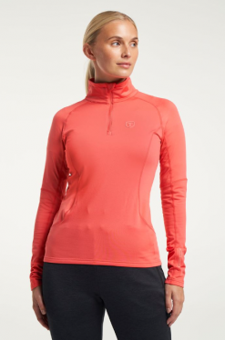 TXLite 1/2 zip bolur dömu coral 