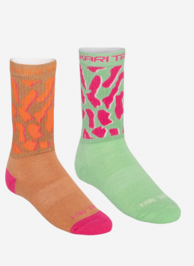 KT Puffin sokkar coral 2pk 