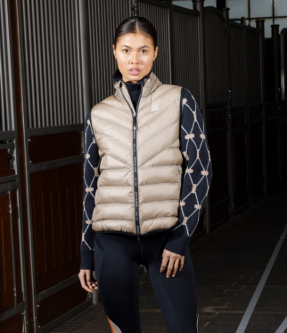 Kingsland "Vam" unisex vesti beige 