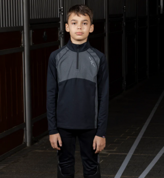 Kingsland "Valli" barnabolur svartur