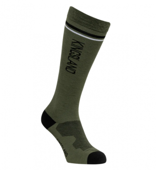 Kingsland "Vale" Unisex sokkar grænir 