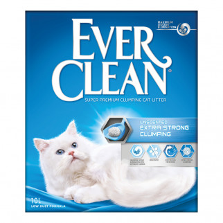 Kattasandur Ever Clean Xstrong clump uncent 10L