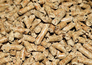 Spónakögglar í smásekk 15 kg