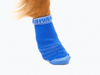Ruffwear Bark'n Boot sokkar Blue Pool 