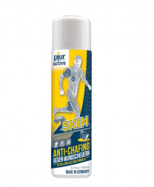 Pjur Active 2skin nuddvörn 100ml