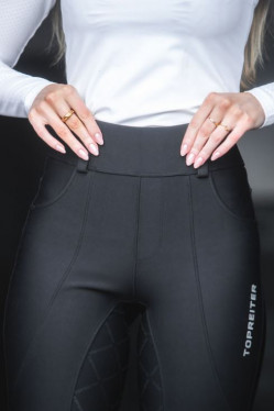 topreiter "Kara" compression leggins svartar