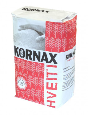 KORNAX Hveiti rautt 2 kg