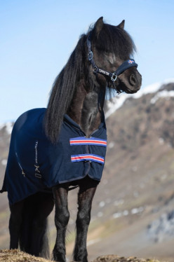 TR ábreiða flís Island KLAKI 125cm 