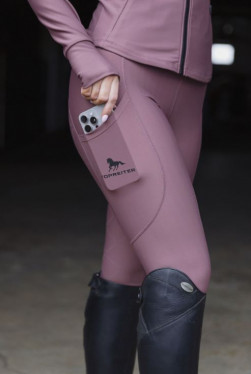topreiter KVIK leggings mauve