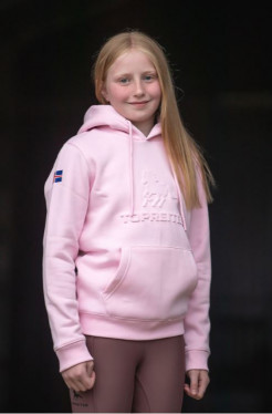topreiter barna hettupeysa 3D rose