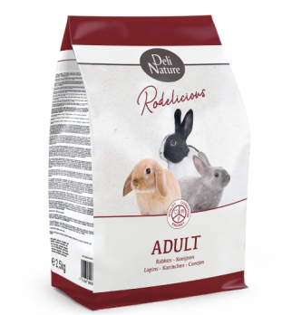 Deli Nature Rodelicious adult kanínufóður 2,5kg