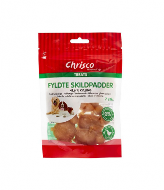 Fylltar skjaldbökur 7stk, 90g