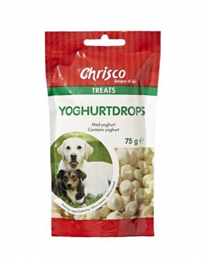 Hundanammi Jógúrtdropar 75g