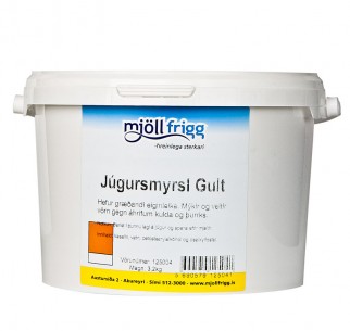 Júgursmyrsl gult 