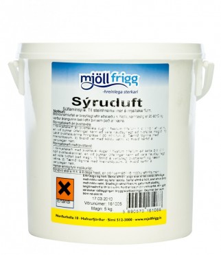 Sýruduft 5 kg