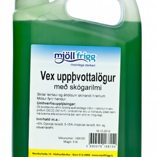 Vex uppþvottalögur