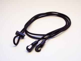 Elastic side reins