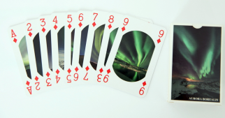 Aurora playing cards