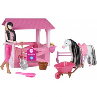 Horka - TOY HORSE STABLE