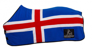 Top Reiter rug - Icelandic flag 