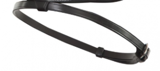 Extra strap for flash noseband