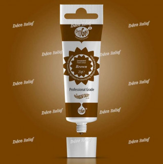 Déco Relief gel litur brúnn