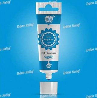 Déco Relief gel litur blár