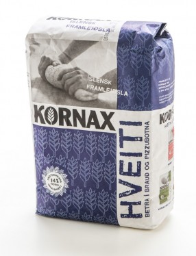 KORNAX Brauðhveiti blátt 2 kg