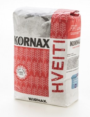 KORNAX Hveiti rautt 2 kg