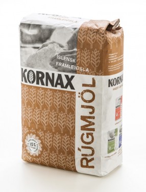 KORNAX Rúgmjöl 2 kg