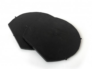 Plastbotnar svartir