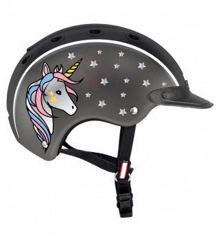 Casco Nori unicorn barnahjálmur