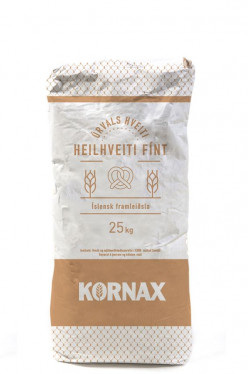 KORNAX Heilhveiti fínt 25 kg