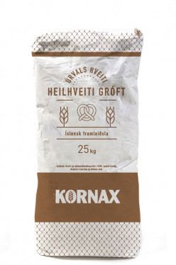 KORNAX Heilhveiti gróft 25 kg