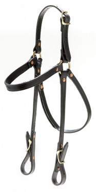 Headstall w/brow & chin bands