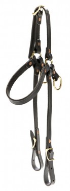 Baldvin & Þorvaldur - Head stall for lunging