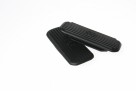 Rubber stirrup inserts pair