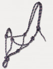 Knotted halter nylon