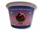 Kalksalt me hvtlauk 25 kg