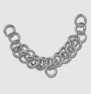 Curb chain double 24cm