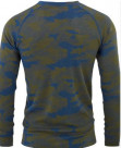 Bula Camo Merino ullarbolur herra Denim 