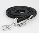 Top Reiter leather reins THIN with stoppers