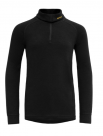Devold Duo Active Zip bolur barna sv. 