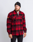 Pinewood Canada Classic skyrta herra rau 