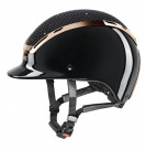 uvex exxeed glow black-ros