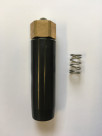 Ventill fyrir brynningarskl m/pinna plast ABS