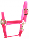 Nylon halter