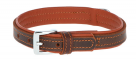 Collar Vegas leather brown