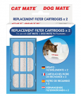 Filter fyrir Cat Mate og Dog Mate brunna