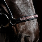 Hrmnir noseband Sunset Rosa